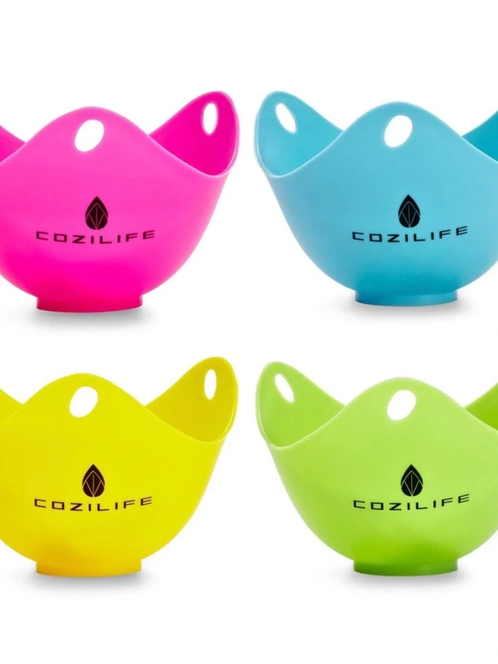 Cozilife Blue Multi-Color Kitchen Tool Set